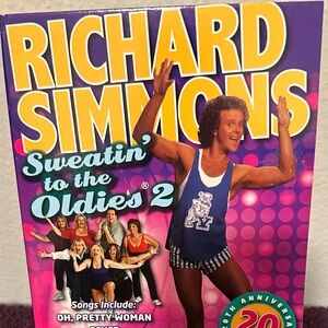 Eric Liekefet Richard Simmons: Sweatin' to the Oldies Vol. 2 DVD great condition
